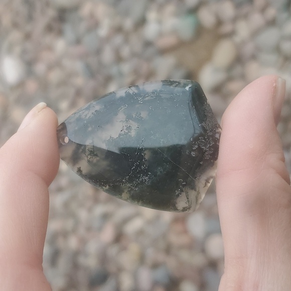 New Moss Agate Pendant. - Picture 8 of 16